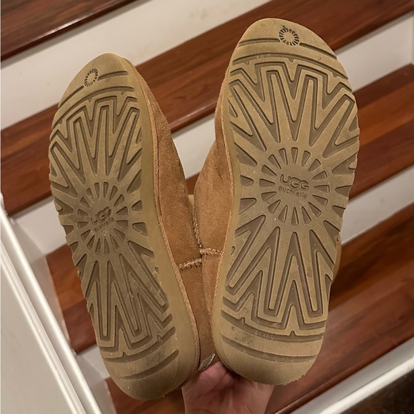 Tall Chestnut Ugg Boots - Picture 5 of 7